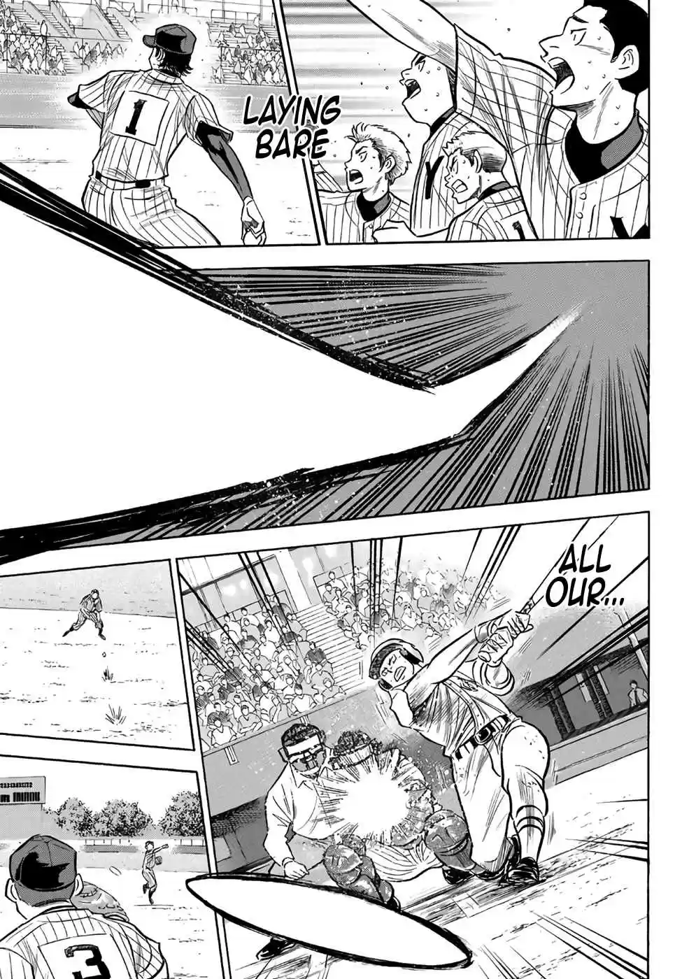 Diamond no Ace Act II Ch. 185 Rivalry