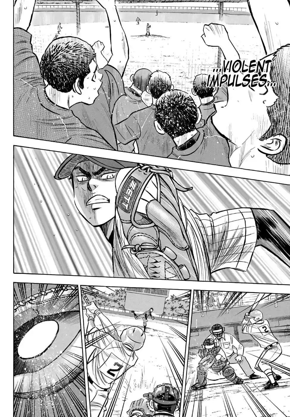 Diamond no Ace Act II Ch. 185 Rivalry