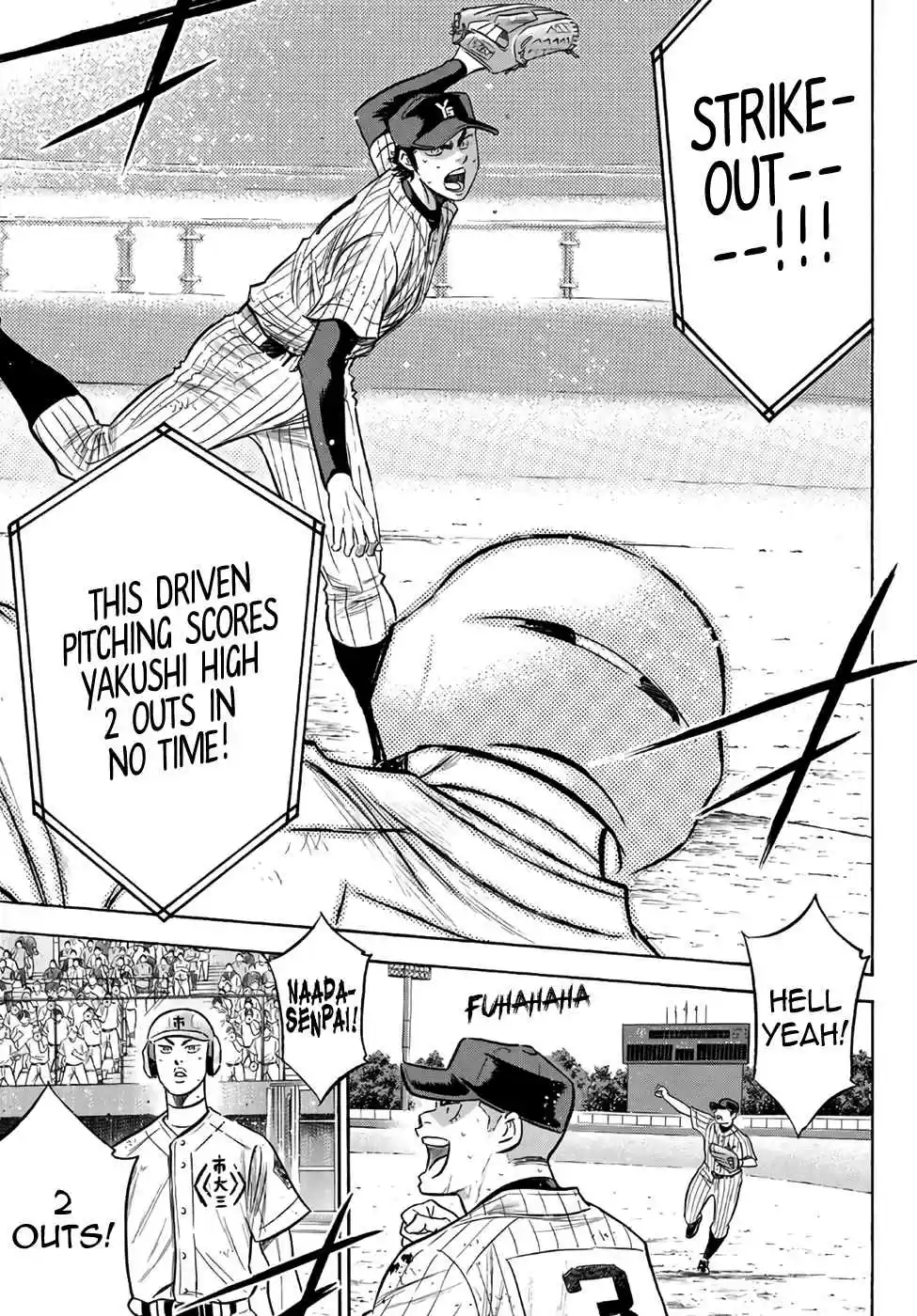 Diamond no Ace Act II Ch. 185 Rivalry