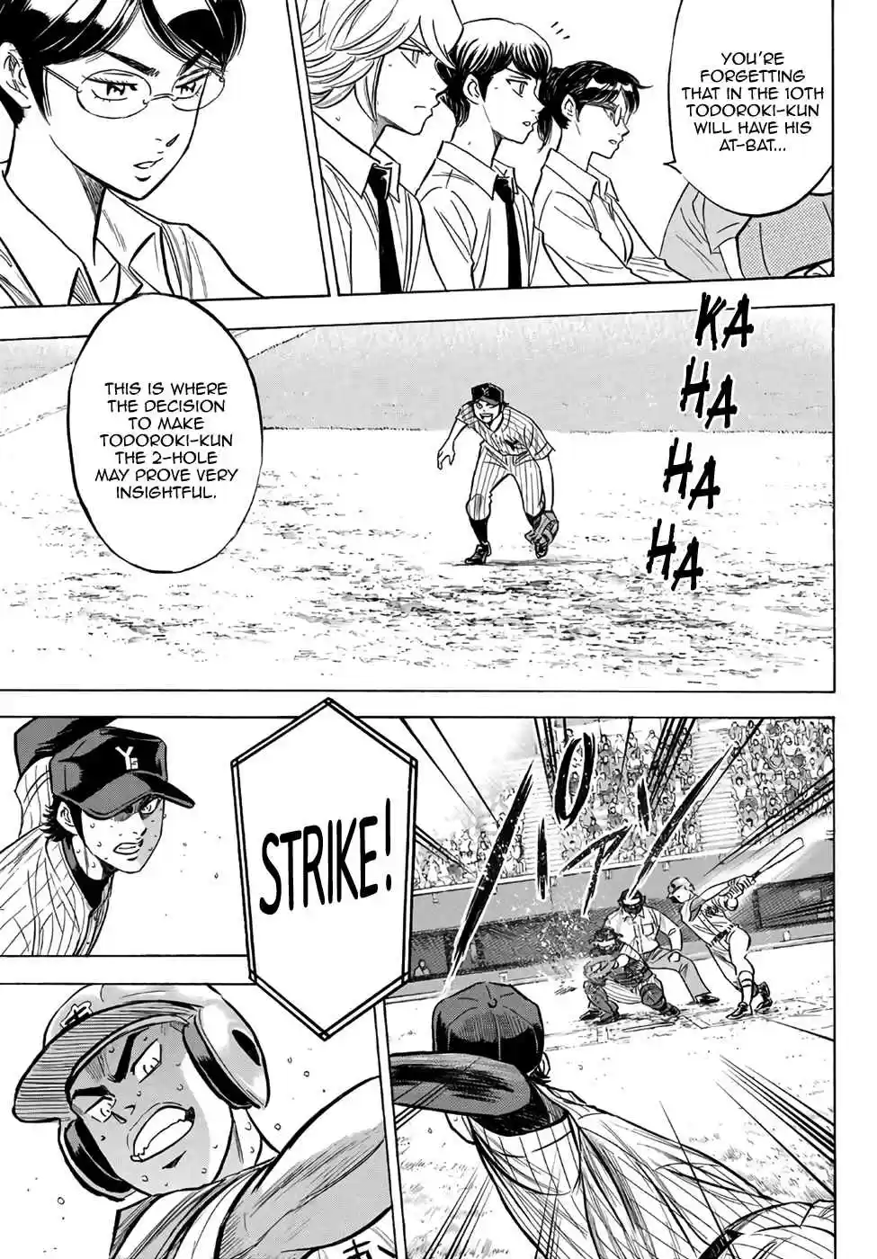 Diamond no Ace Act II Ch. 185 Rivalry