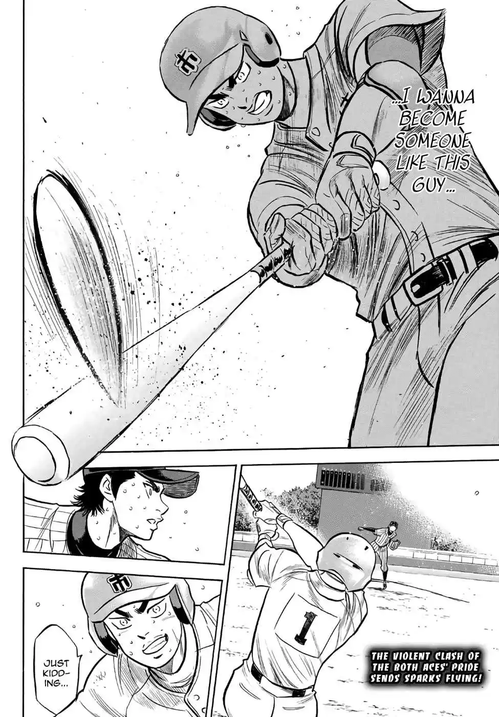 Diamond no Ace Act II Ch. 185 Rivalry