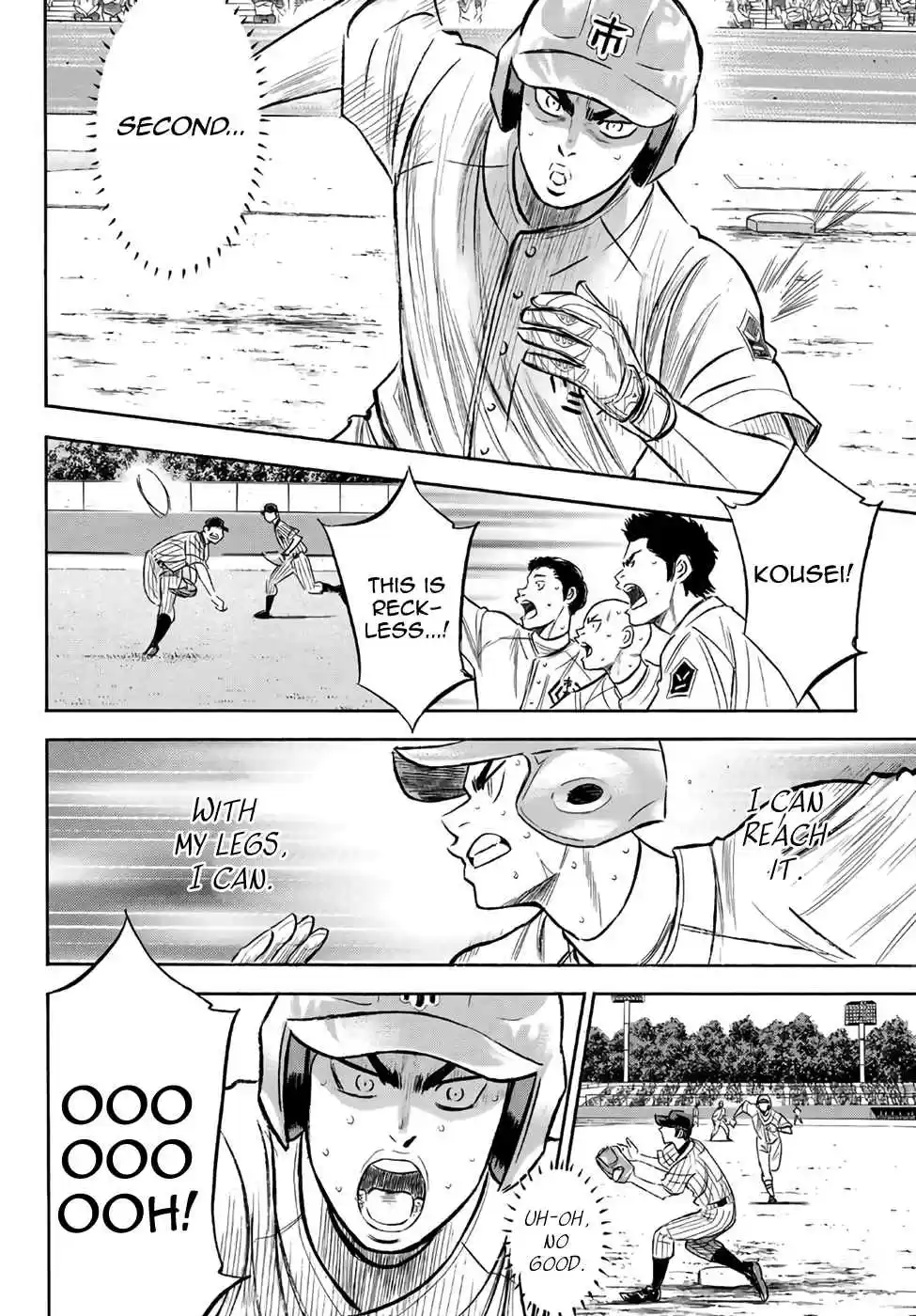Diamond no Ace Act II Ch. 186 It's Only Starting for Us...