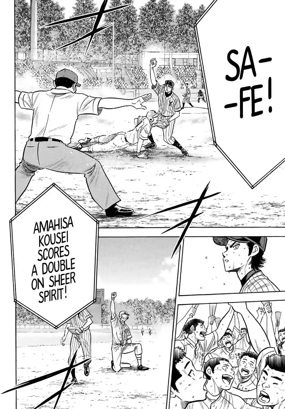 Diamond no Ace Act II Ch. 186 It's Only Starting for Us...