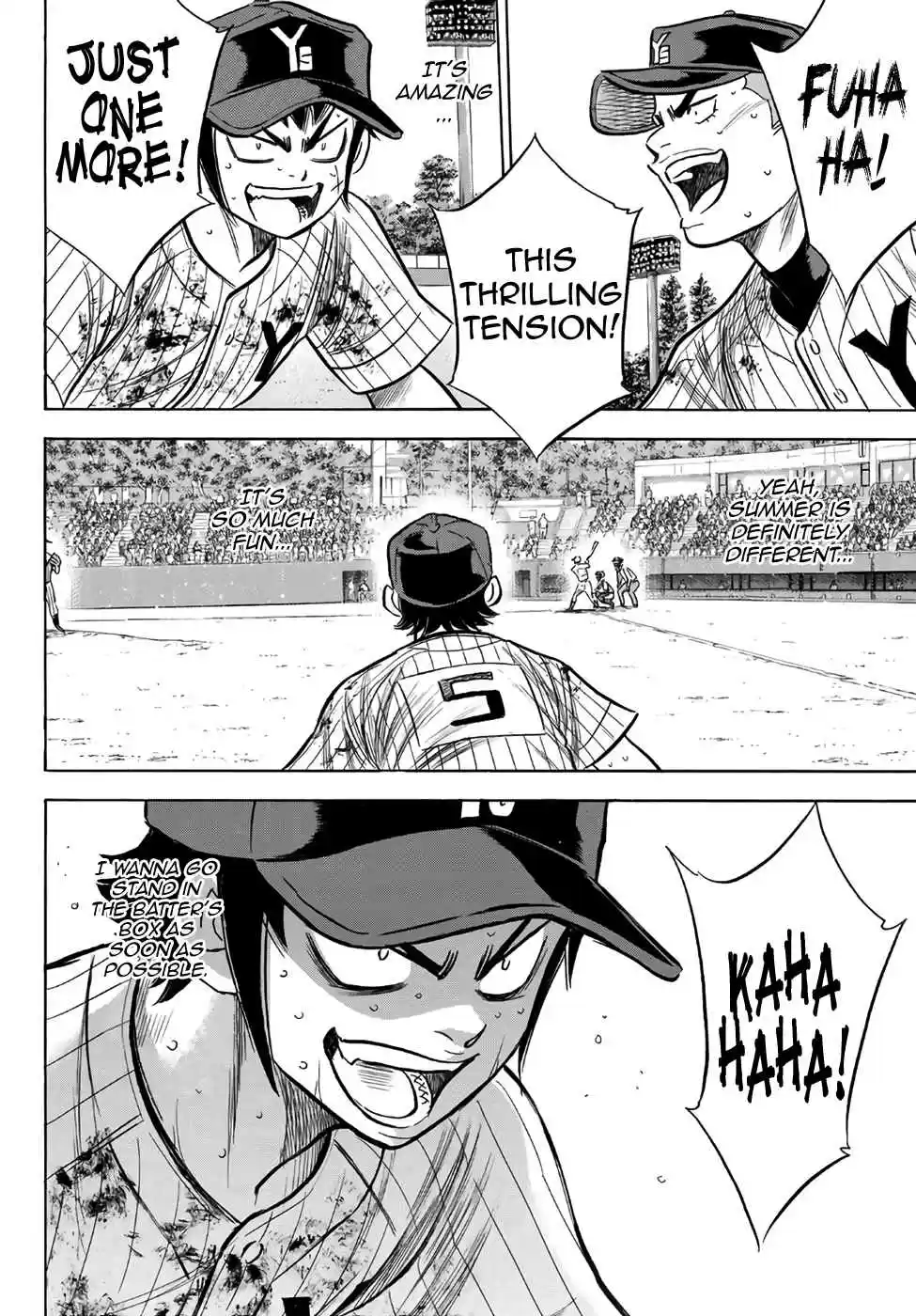 Diamond no Ace Act II Ch. 186 It's Only Starting for Us...