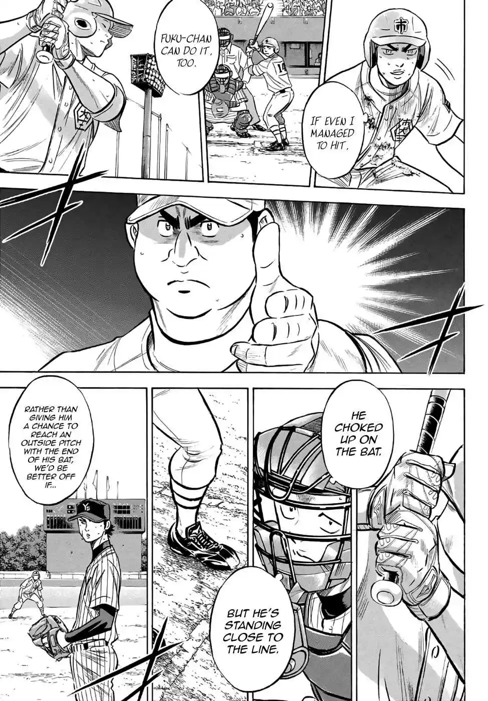Diamond no Ace Act II Ch. 186 It's Only Starting for Us...
