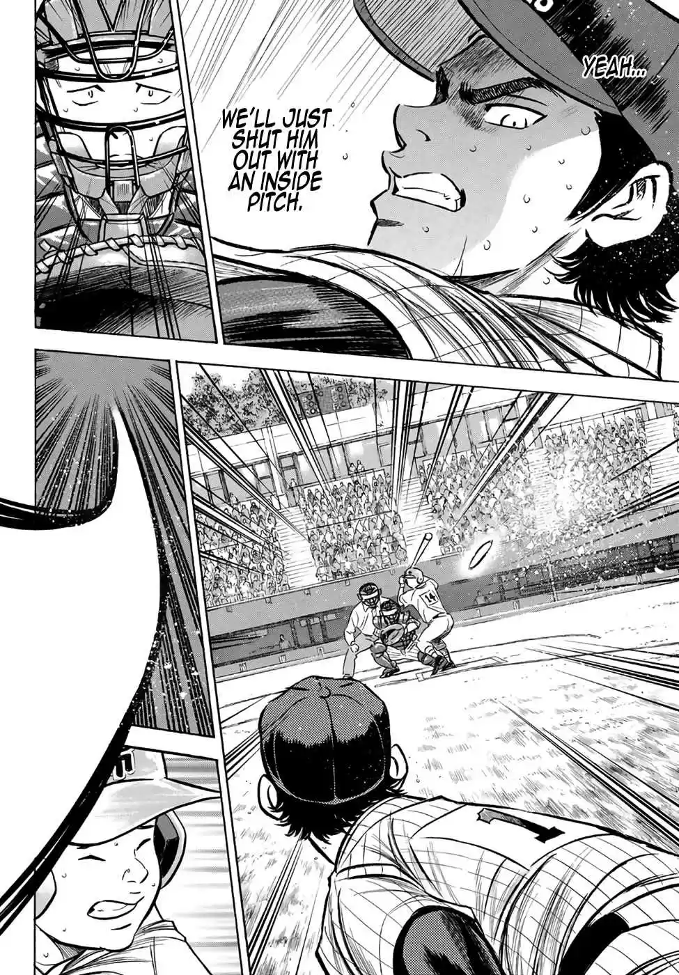 Diamond no Ace Act II Ch. 186 It's Only Starting for Us...
