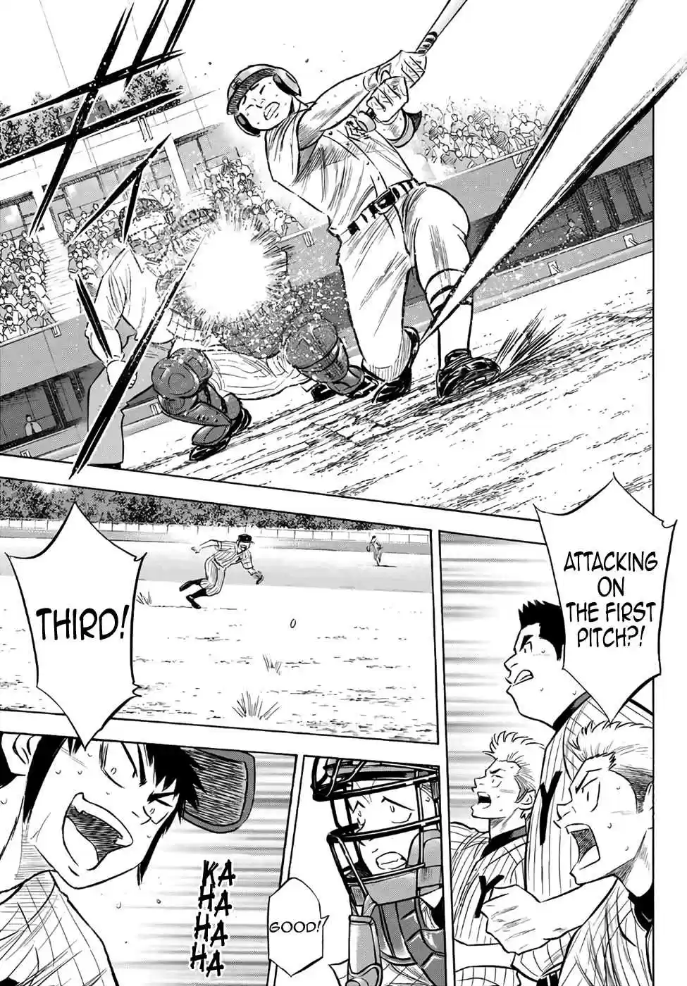 Diamond no Ace Act II Ch. 186 It's Only Starting for Us...