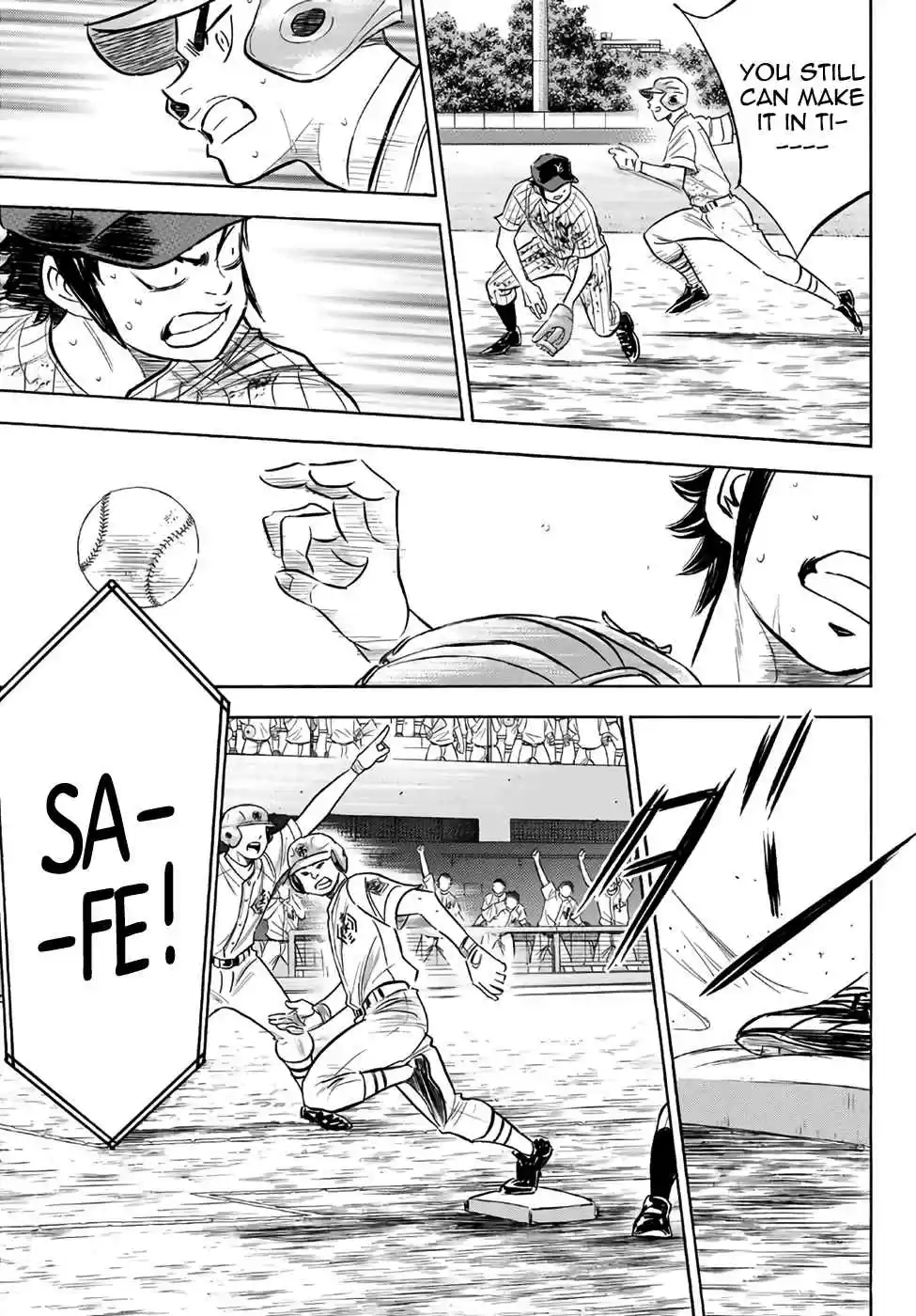 Diamond no Ace Act II Ch. 186 It's Only Starting for Us...