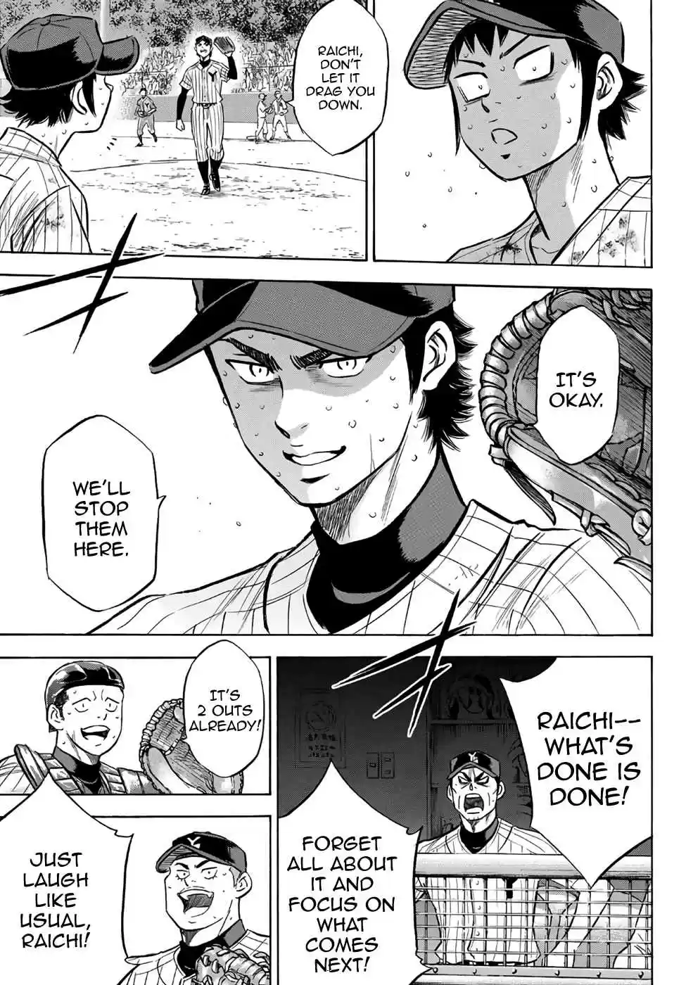 Diamond no Ace Act II Ch. 186 It's Only Starting for Us...