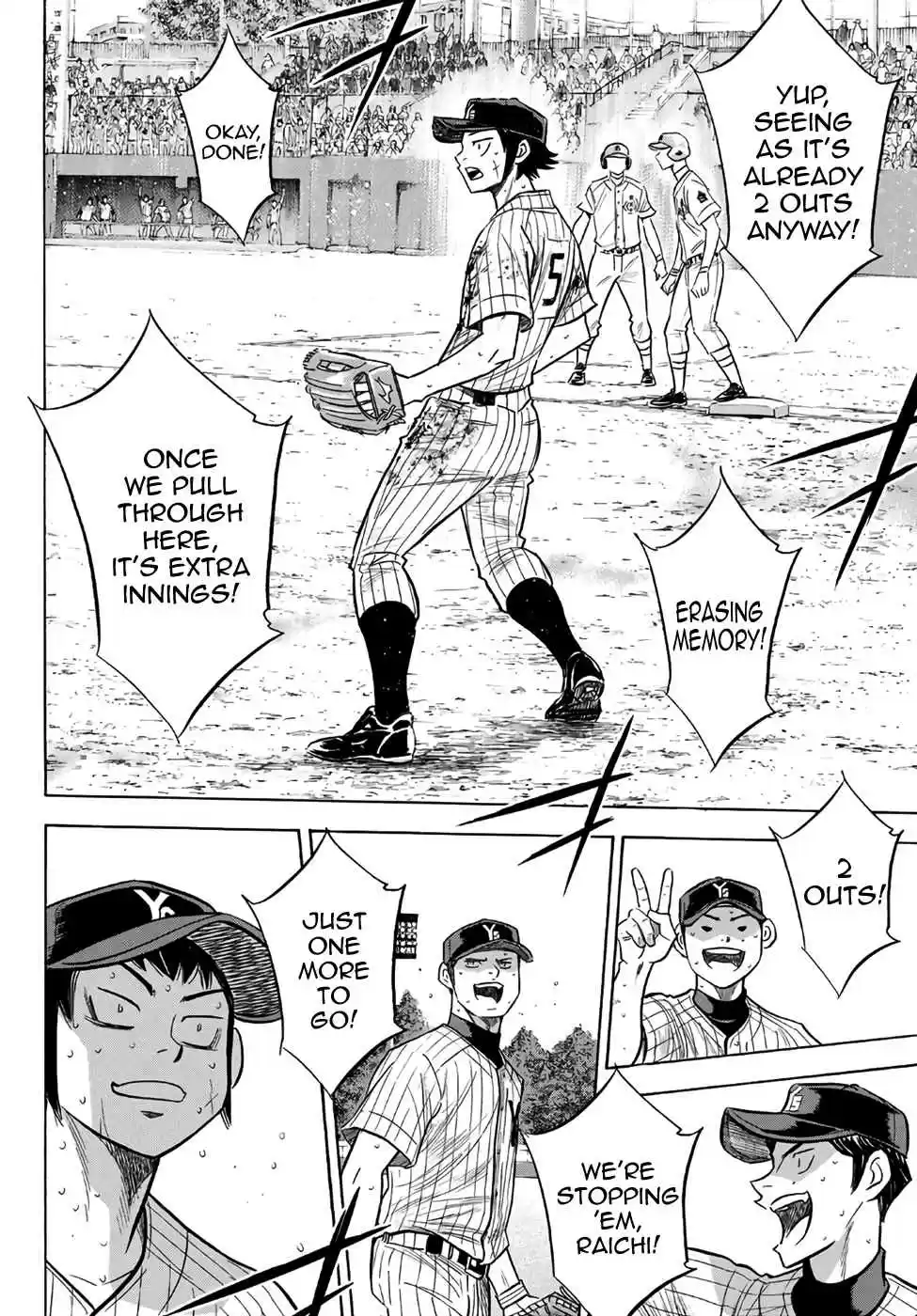 Diamond no Ace Act II Ch. 186 It's Only Starting for Us...