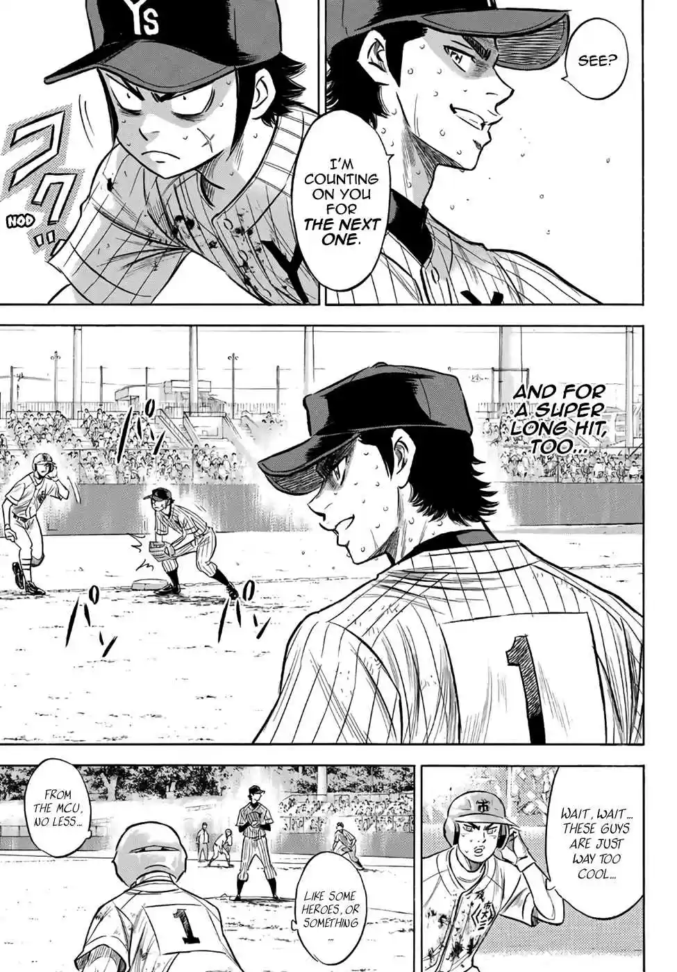 Diamond no Ace Act II Ch. 186 It's Only Starting for Us...