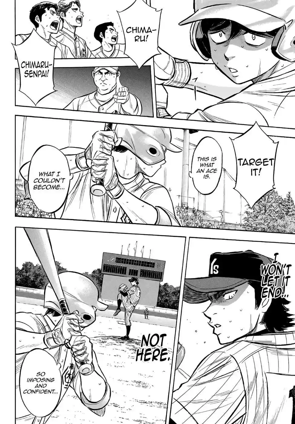 Diamond no Ace Act II Ch. 186 It's Only Starting for Us...