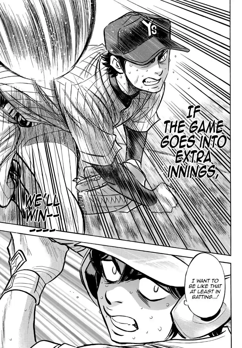 Diamond no Ace Act II Ch. 186 It's Only Starting for Us...
