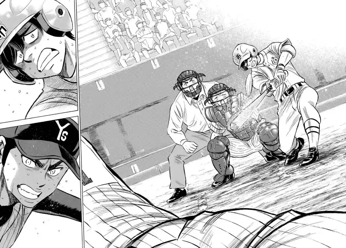 Diamond no Ace Act II Ch. 186 It's Only Starting for Us...