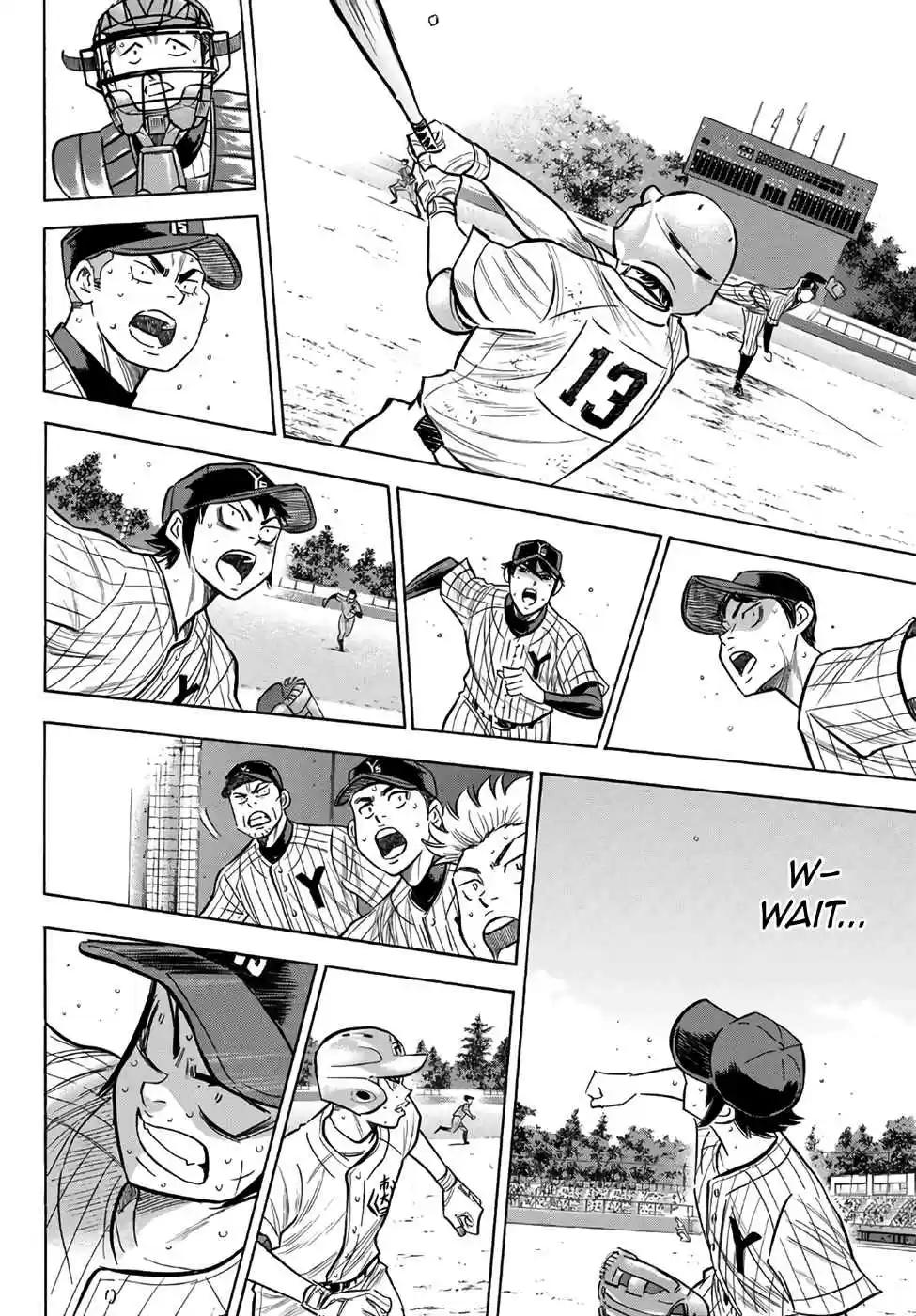 Diamond no Ace Act II Ch. 186 It's Only Starting for Us...