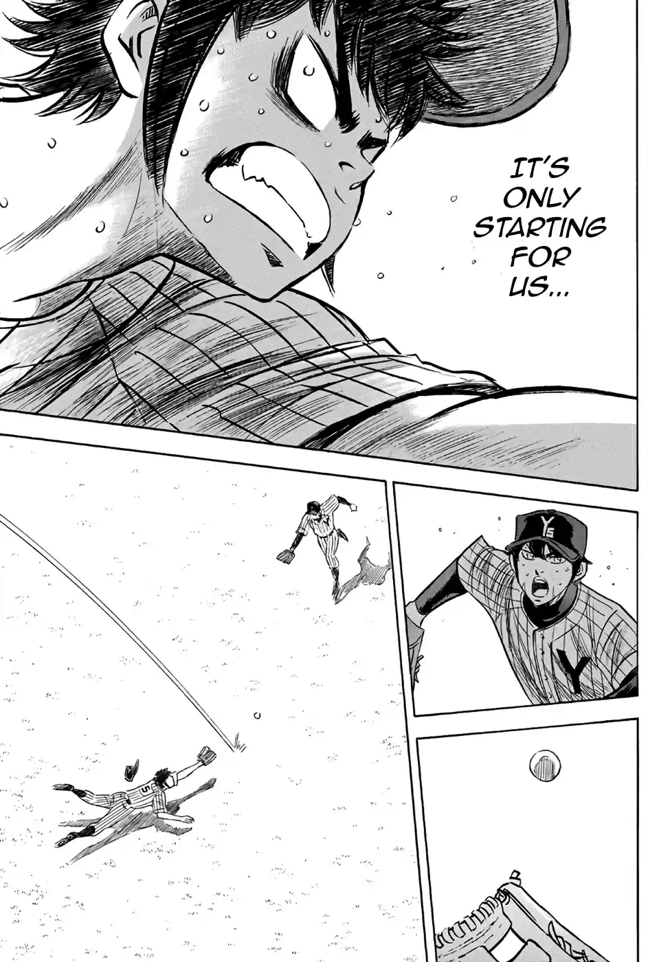 Diamond no Ace Act II Ch. 186 It's Only Starting for Us...