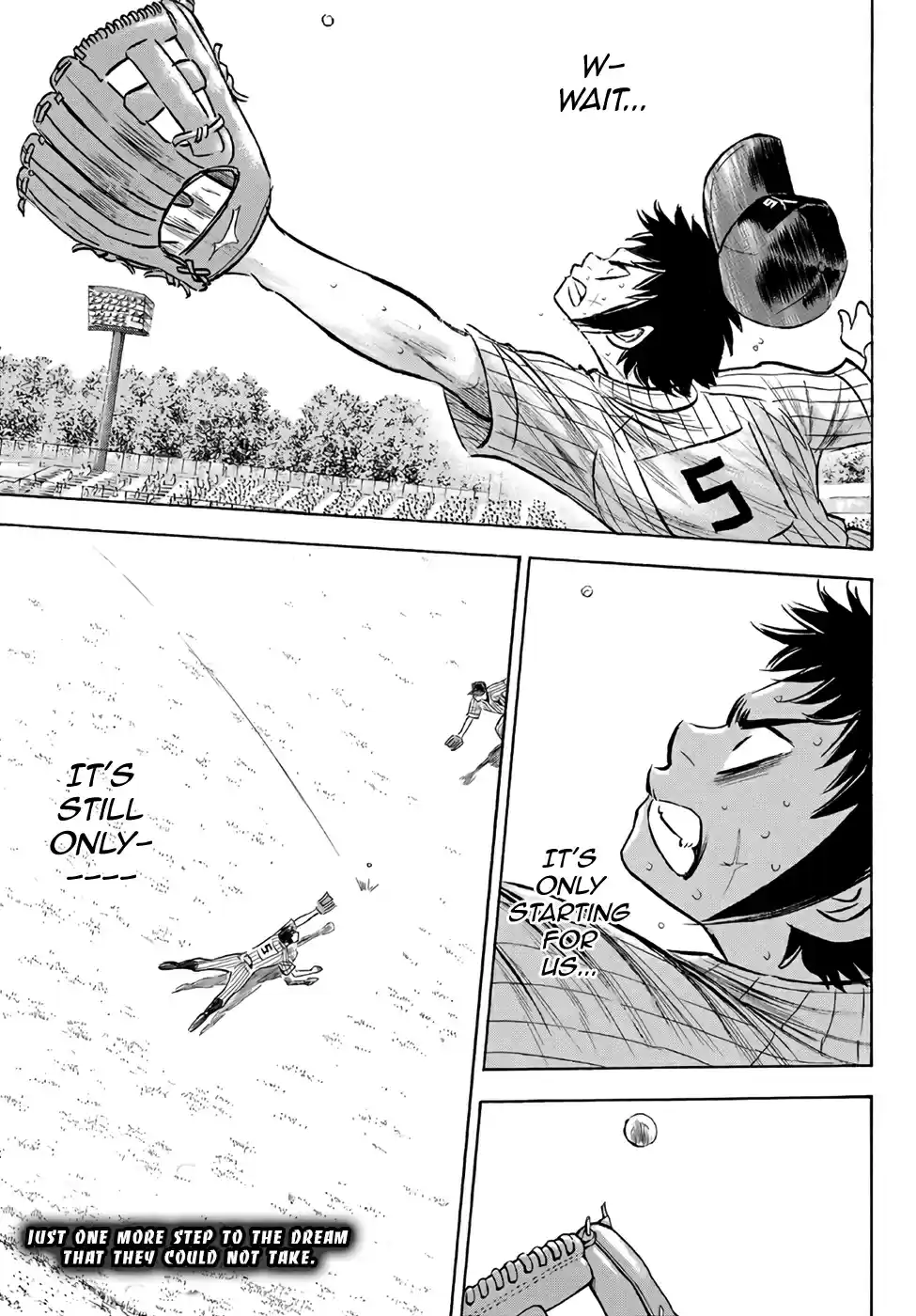 Diamond no Ace Act II Ch. 187 The Path of the Winner