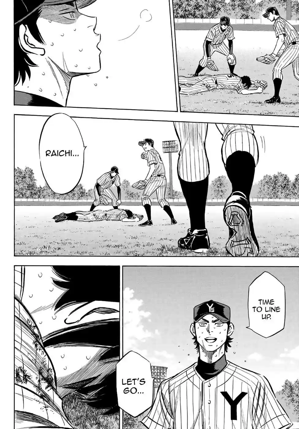 Diamond no Ace Act II Ch. 187 The Path of the Winner