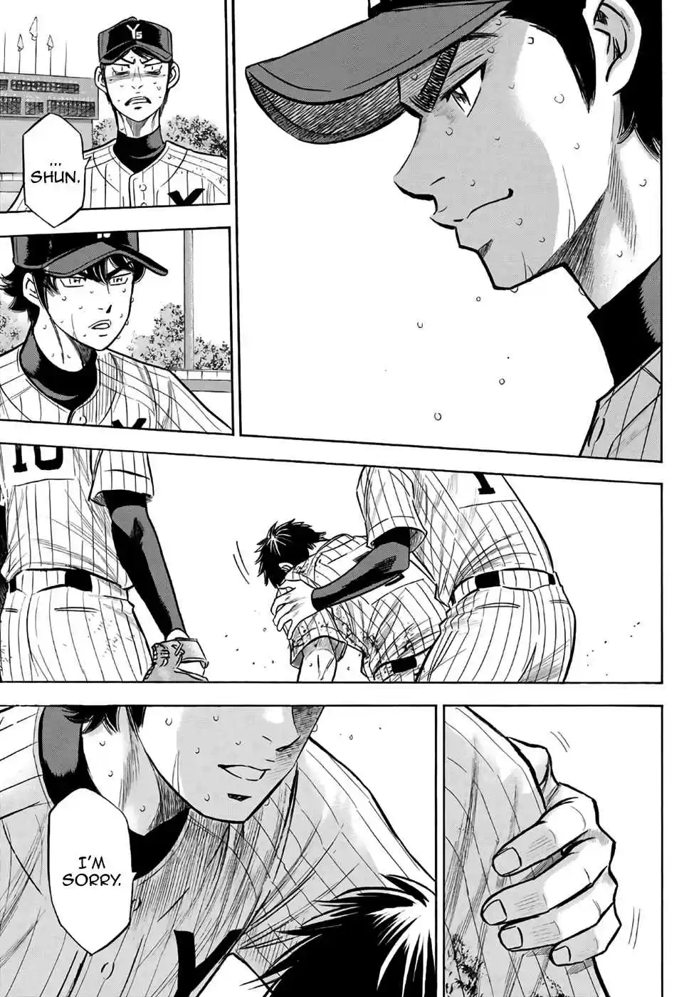 Diamond no Ace Act II Ch. 187 The Path of the Winner