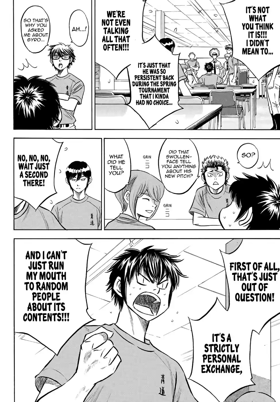 Diamond no Ace Act II Ch. 188 The Embodiment of Hopes