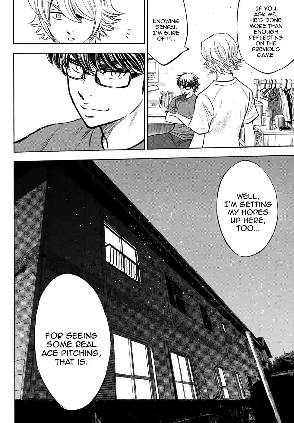 Diamond no Ace Act II Ch. 188 The Embodiment of Hopes