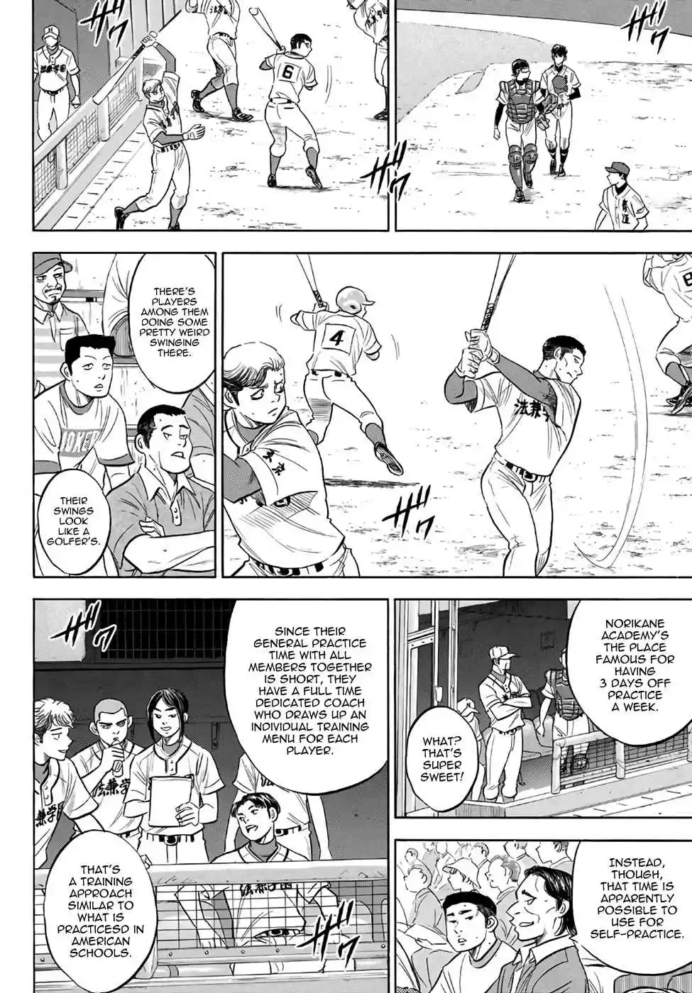 Diamond no Ace Act II Ch. 189 Place Like That