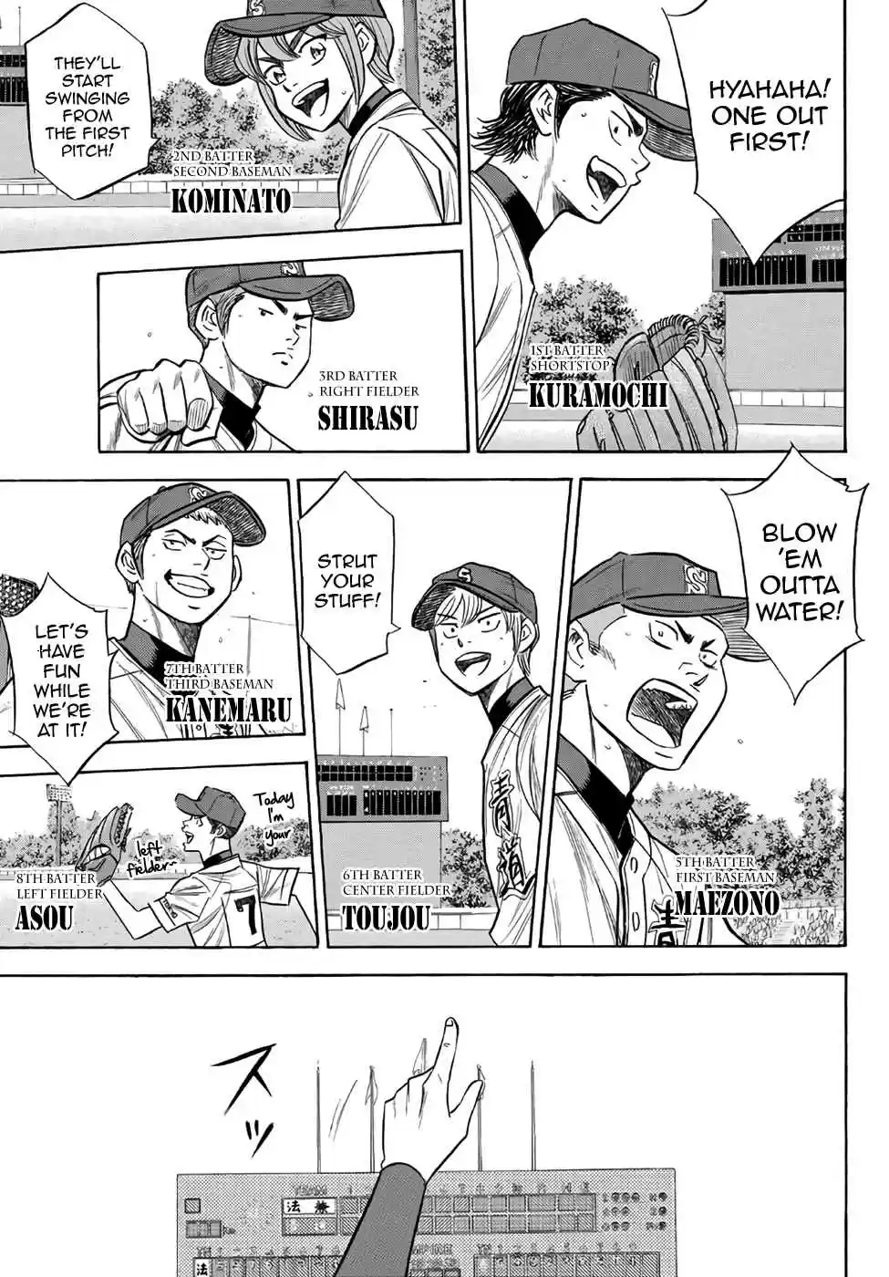 Diamond no Ace Act II Ch. 189 Place Like That