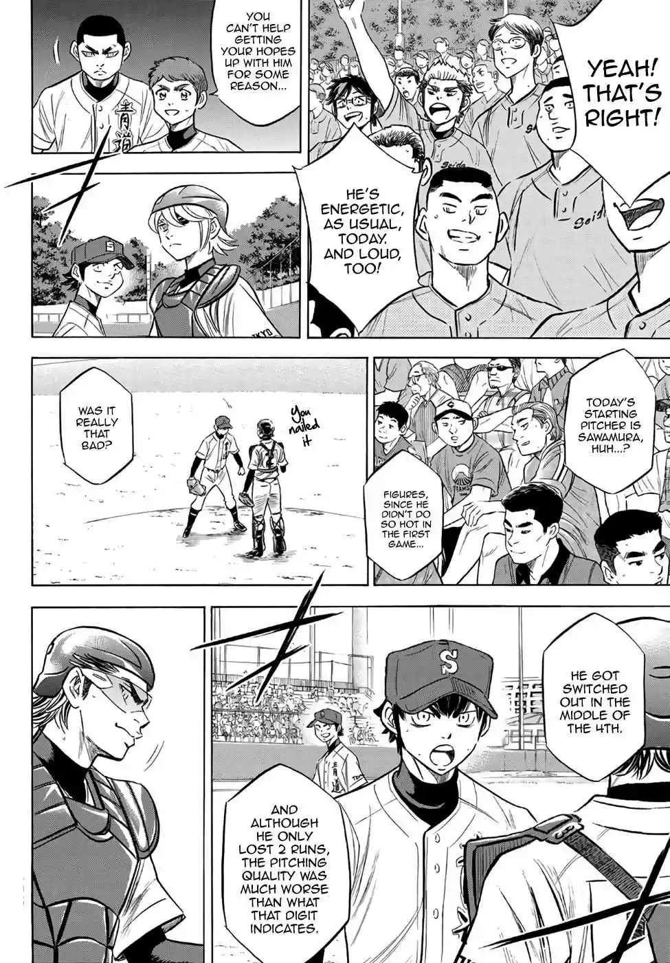 Diamond no Ace Act II Ch. 189 Place Like That