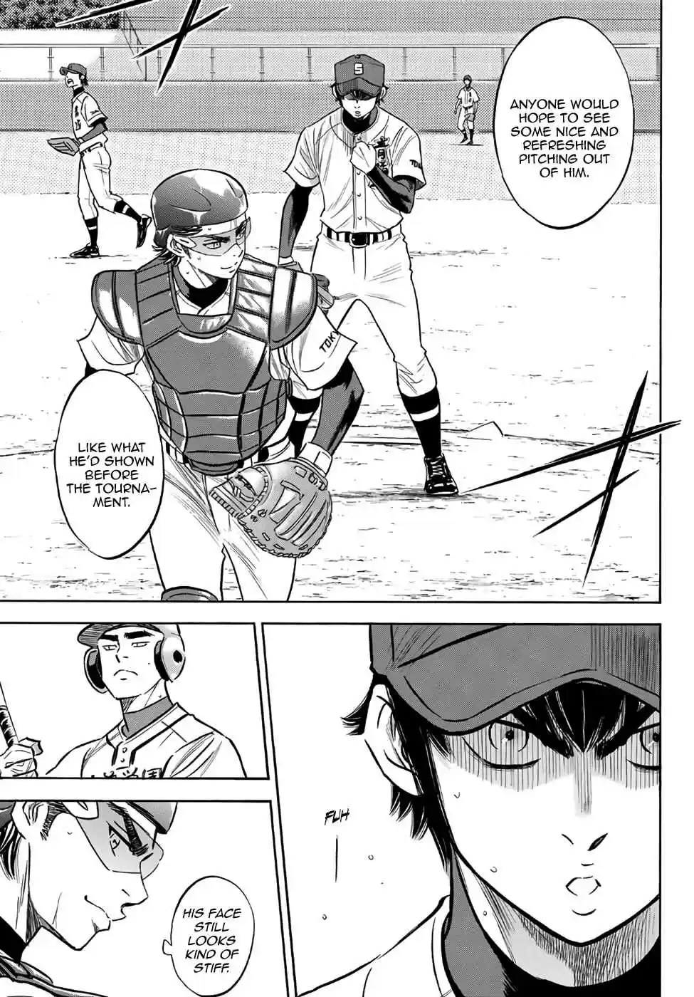 Diamond no Ace Act II Ch. 189 Place Like That