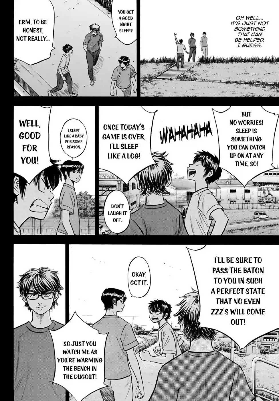 Diamond no Ace Act II Ch. 189 Place Like That