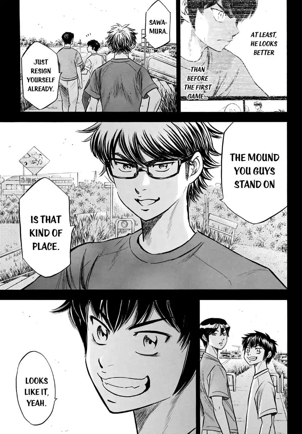 Diamond no Ace Act II Ch. 189 Place Like That