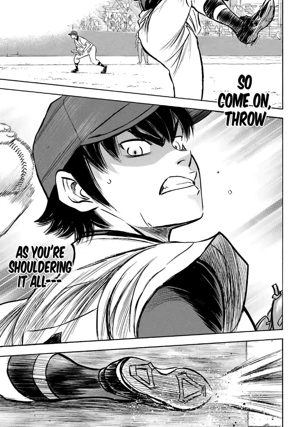Diamond no Ace Act II Ch. 189 Place Like That