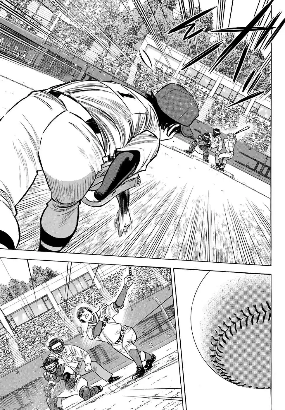 Diamond no Ace Act II Ch. 189 Place Like That