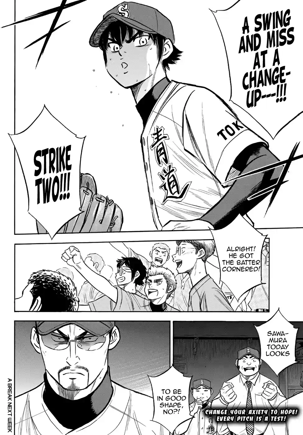 Diamond no Ace Act II Ch. 189 Place Like That