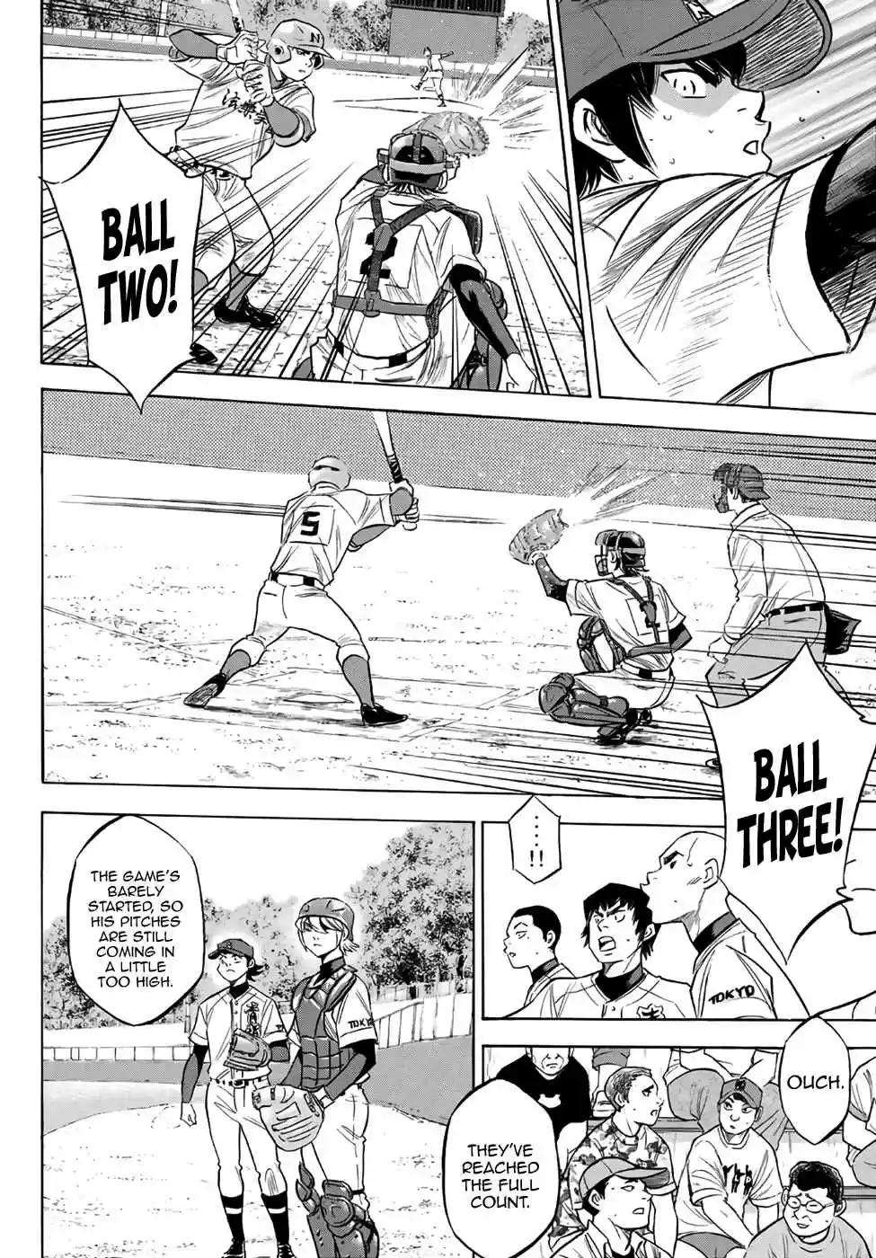 Diamond no Ace Act II Ch. 190 The Same Amount