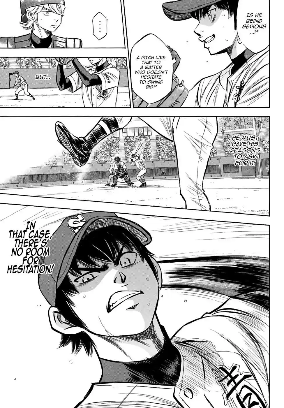 Diamond no Ace Act II Ch. 190 The Same Amount