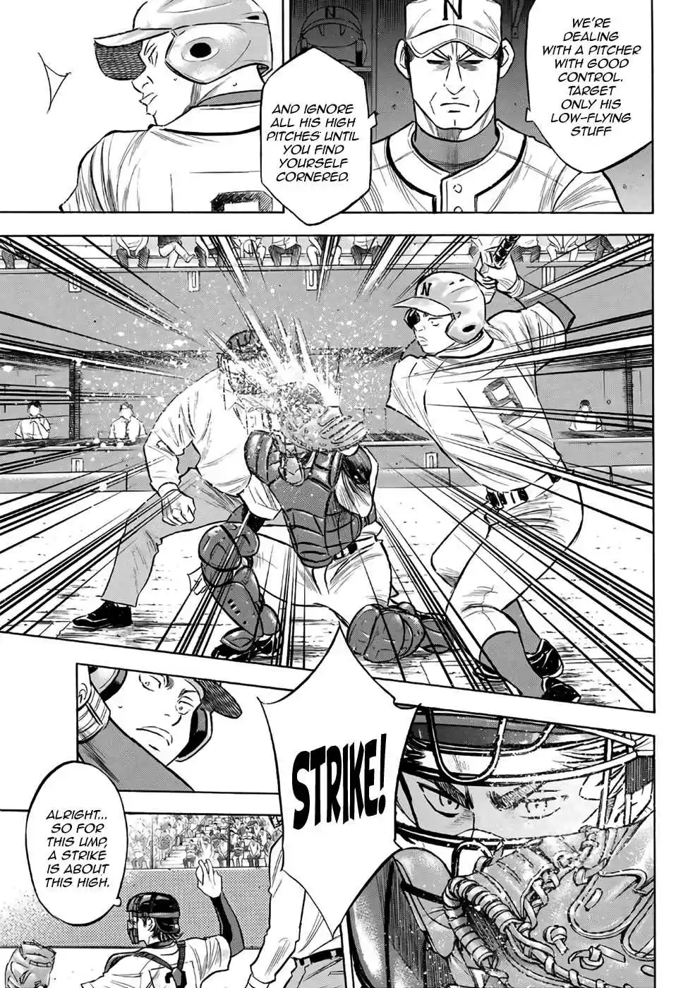 Diamond no Ace Act II Ch. 190 The Same Amount