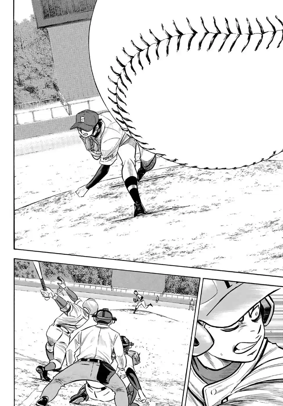Diamond no Ace Act II Ch. 190 The Same Amount