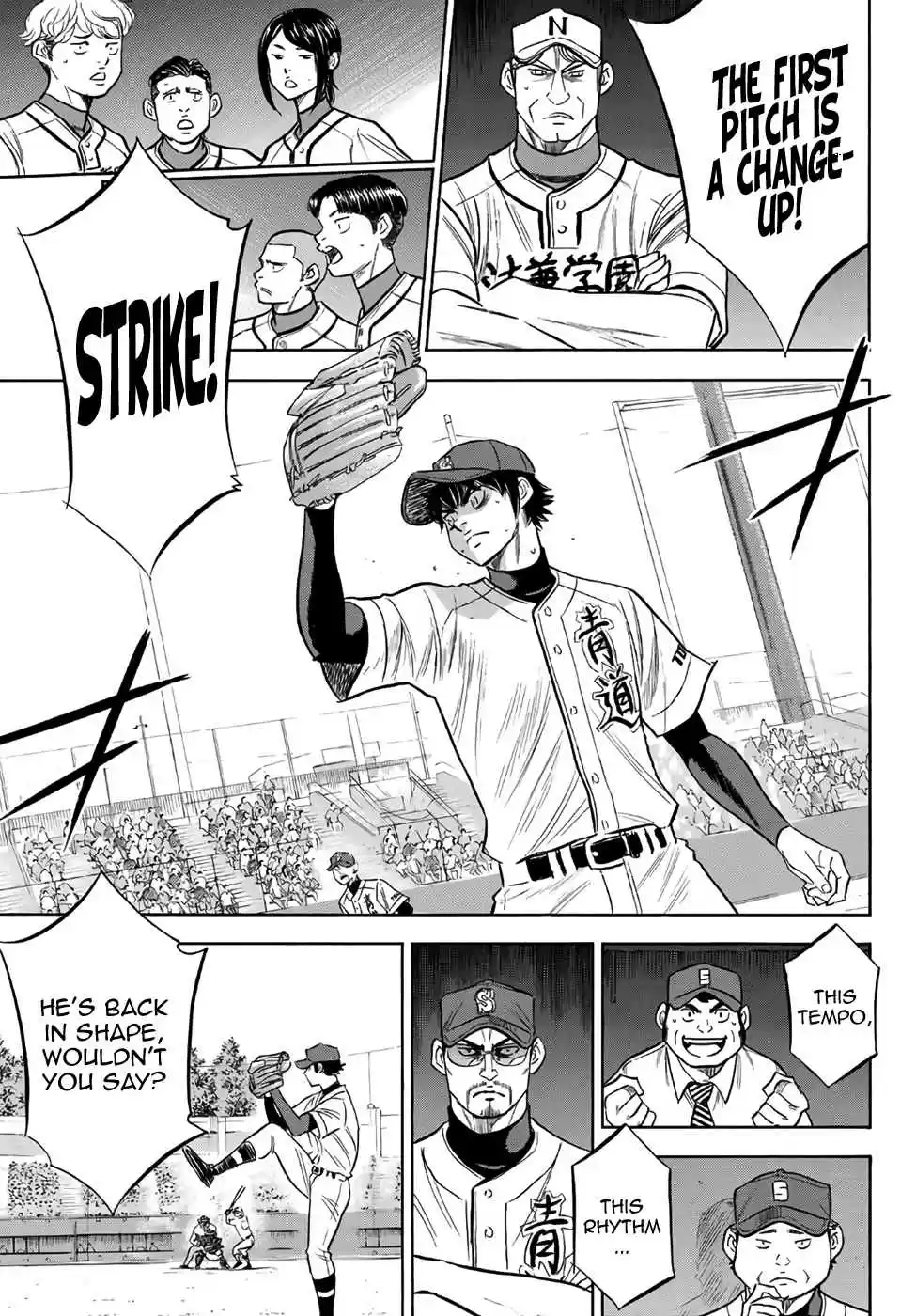 Diamond no Ace Act II Ch. 190 The Same Amount