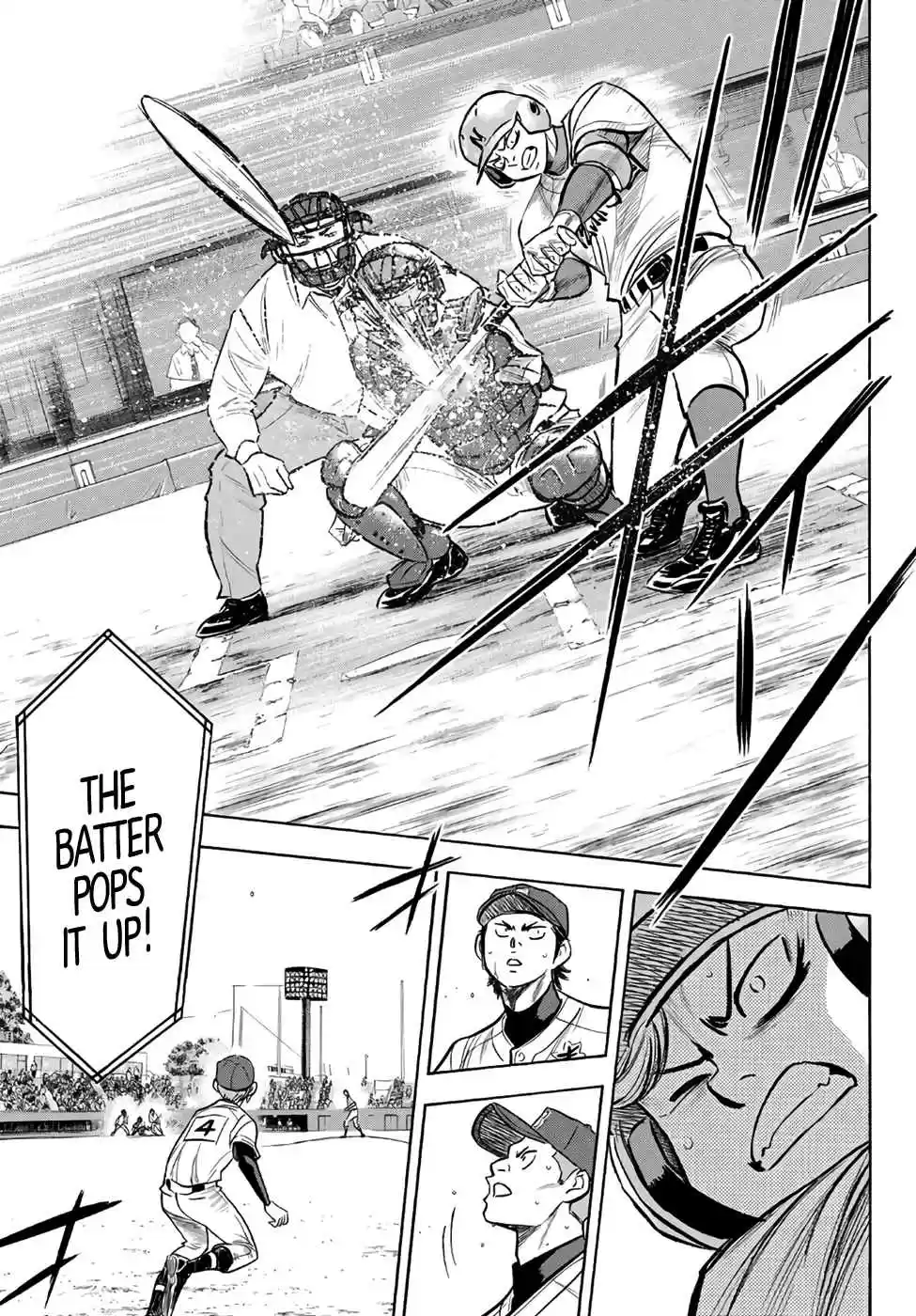 Diamond no Ace Act II Ch. 190 The Same Amount