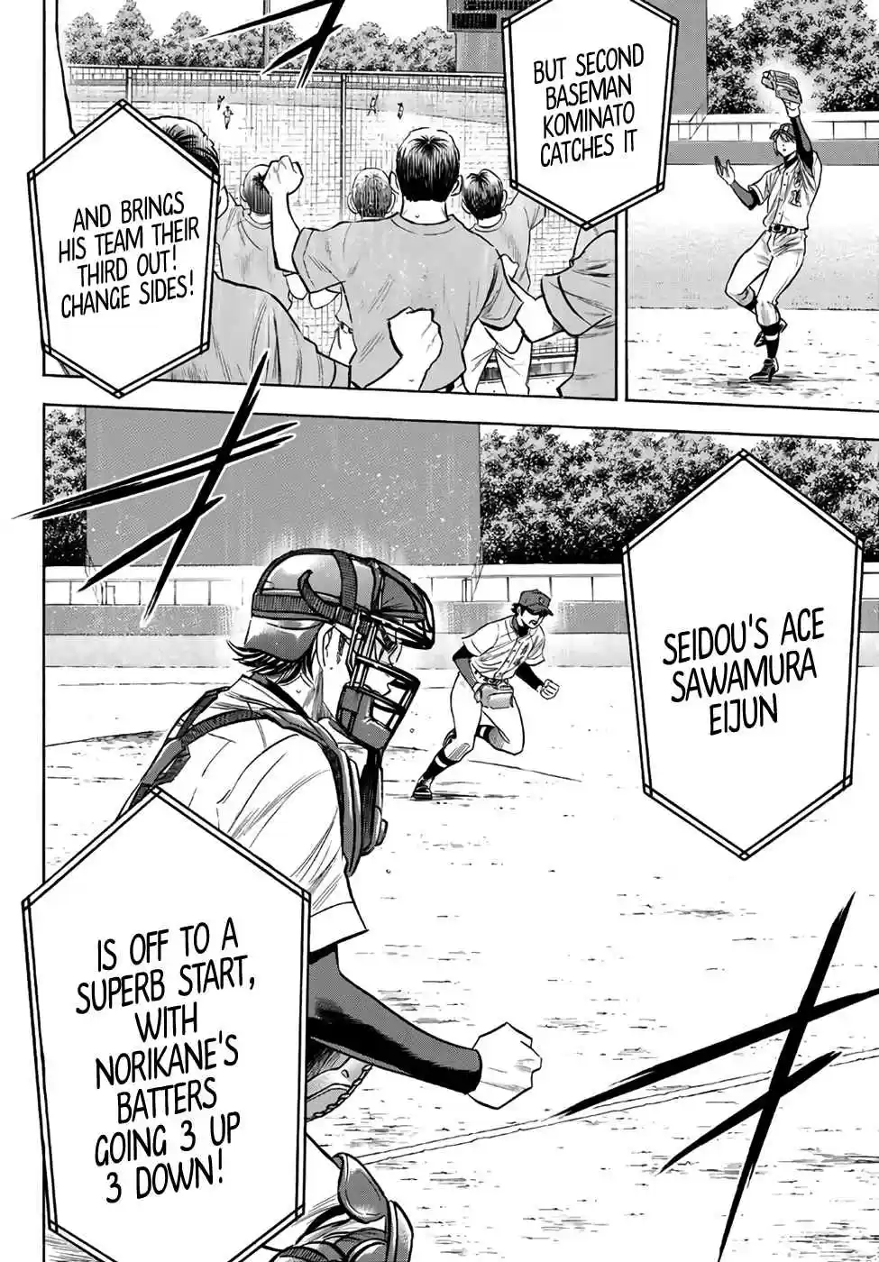 Diamond no Ace Act II Ch. 190 The Same Amount