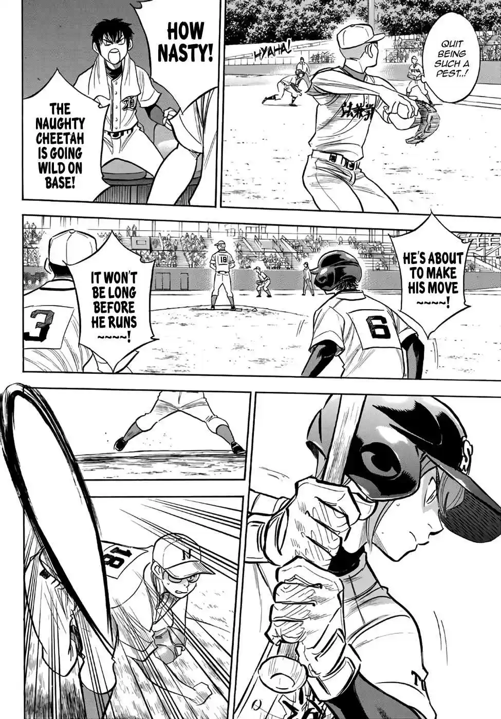 Diamond no Ace Act II Ch. 191 Ends and Means