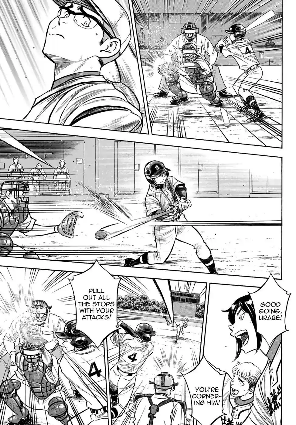 Diamond no Ace Act II Ch. 191 Ends and Means