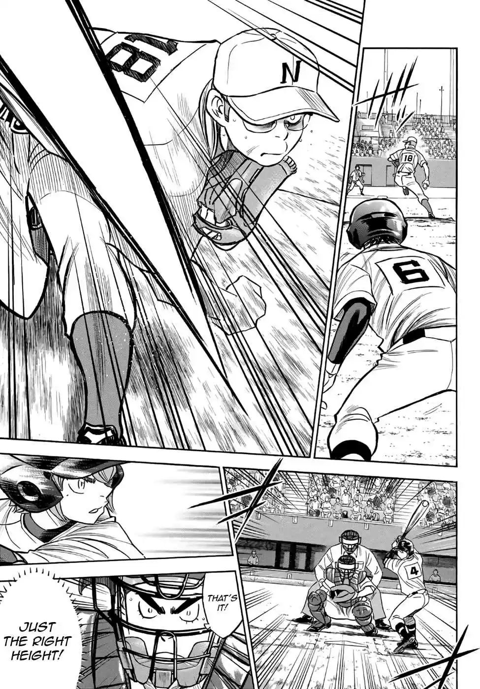 Diamond no Ace Act II Ch. 191 Ends and Means
