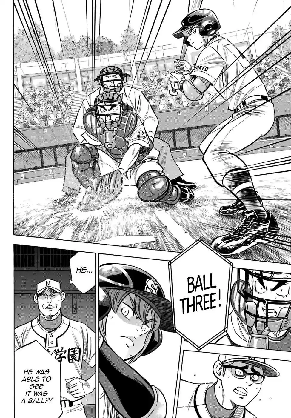 Diamond no Ace Act II Ch. 191 Ends and Means