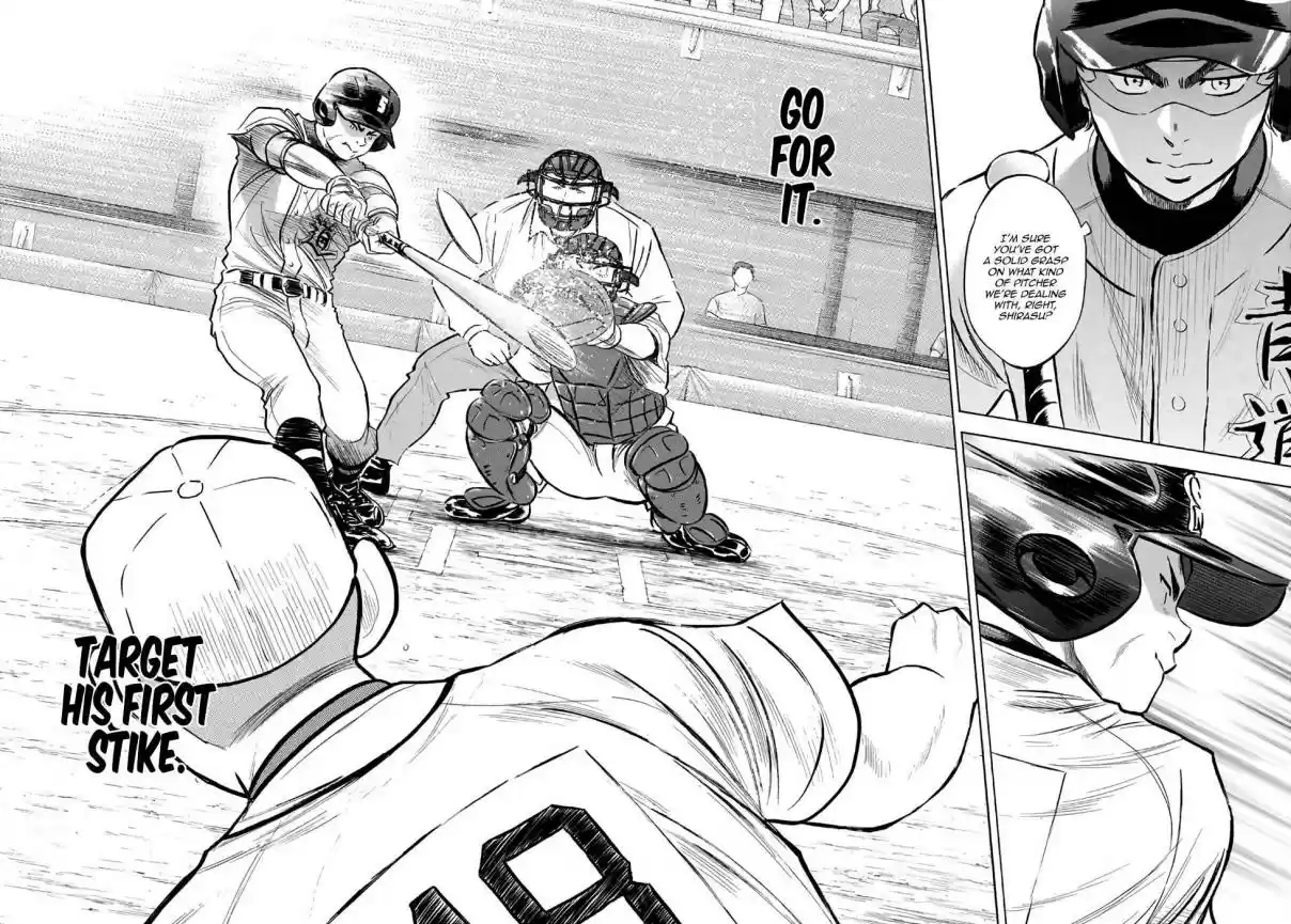 Diamond no Ace Act II Ch. 192 Amount of Experience