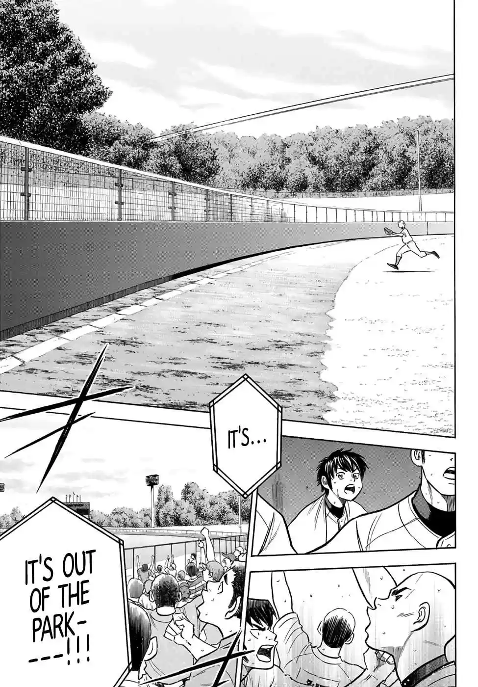 Diamond no Ace Act II Ch. 192 Amount of Experience