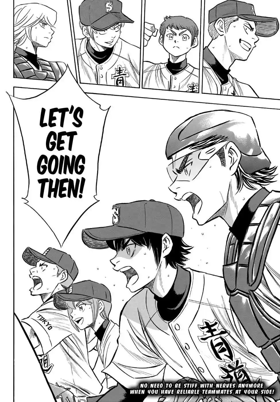 Diamond no Ace Act II Ch. 192 Amount of Experience