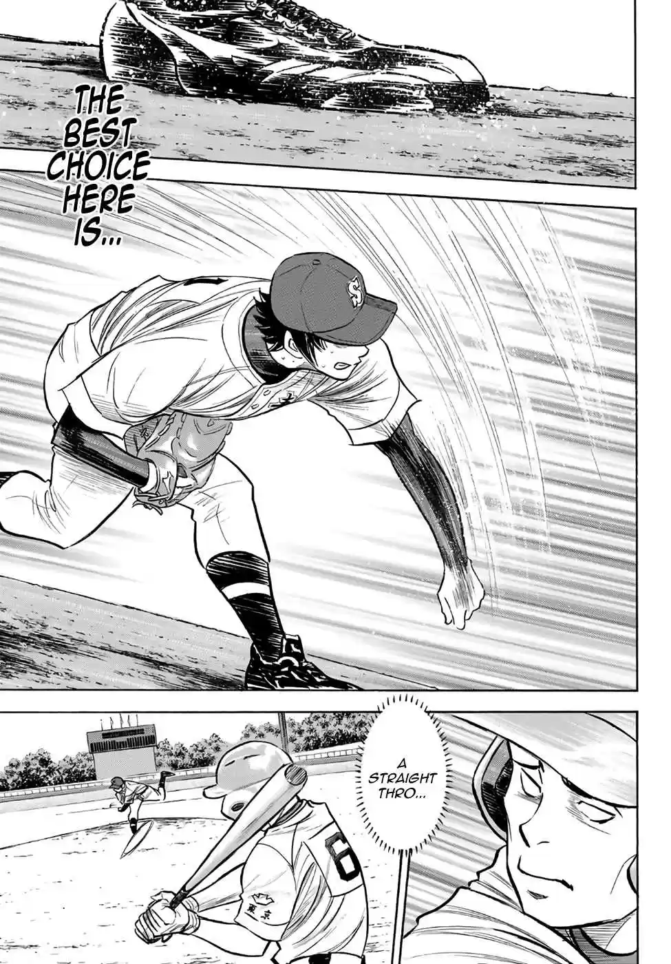 Diamond no Ace Act II Ch. 193 Today's Numbers