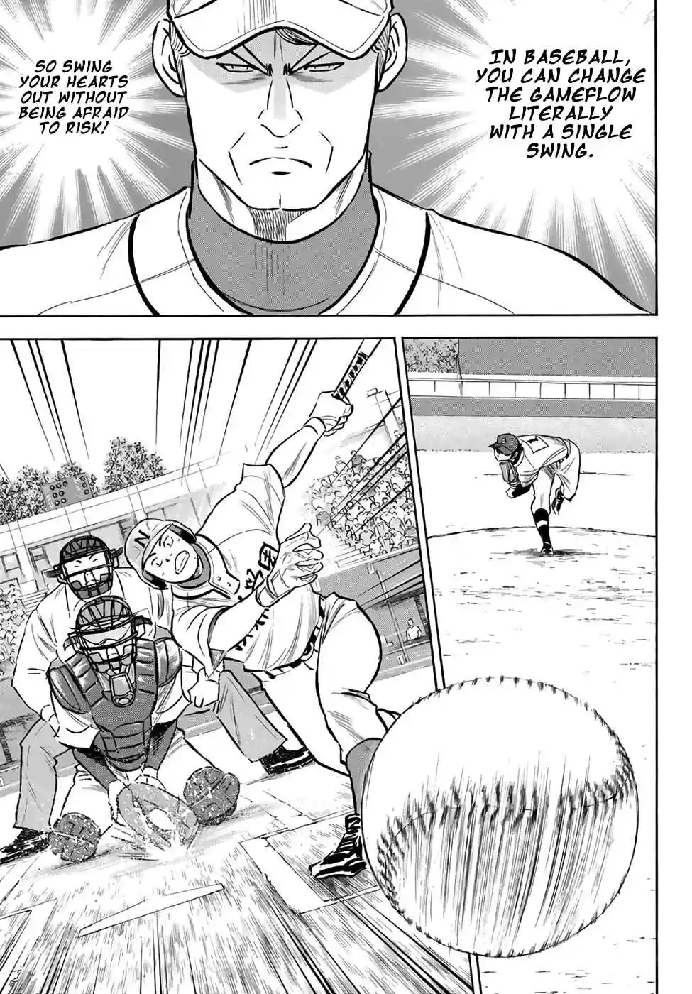 Diamond no Ace Act II Ch. 193 Today's Numbers